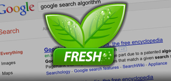 freshness algorithm