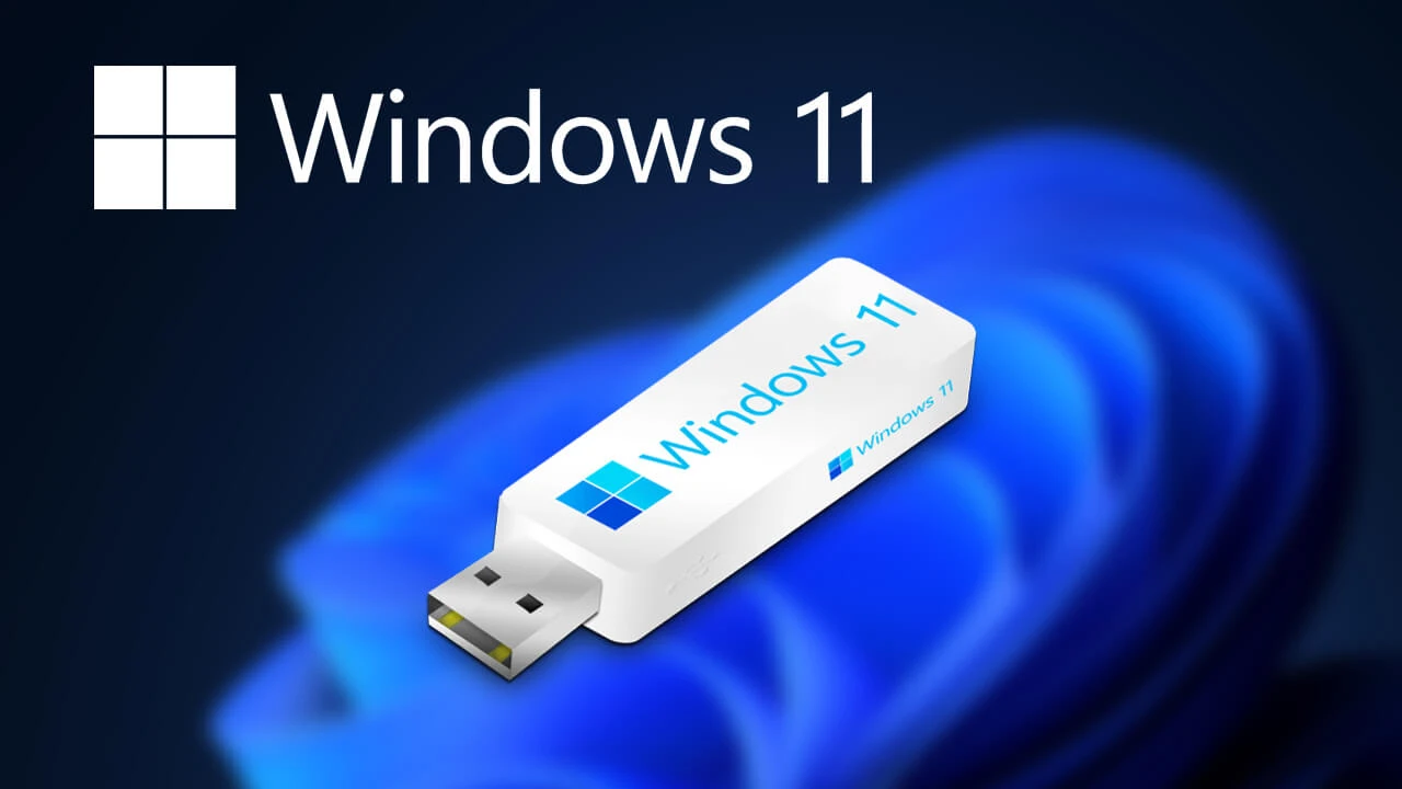 نحوه نصب ویندوز 11 با فلش USB